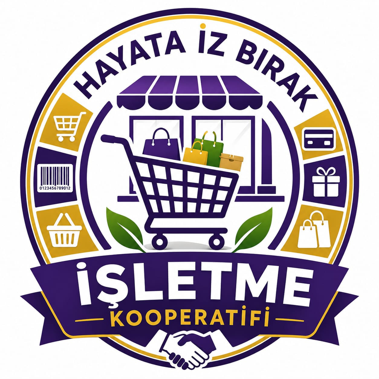 Hayata İz Bırak İşletme Kooperatifi logosu